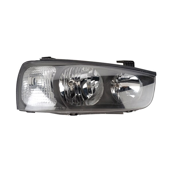 Eagle Eyes RH H/LMP ASSY COMP; INCL PRK/SGNL/MRKR LAMPS; 4DR SEDAN ELANTRA 2001-03 HY023-B001R - main